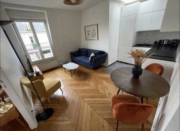  Paris 17 - Top-floors apartment - Steps from  ...