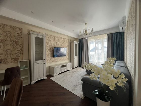 Modern Designer Apartment in Central Almaty | Mountain View | Ideal for ...