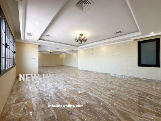Spacious Ground Floor 2-Bedroom Apartment for Rent in Al-Siddeeq