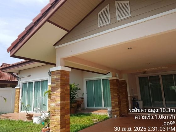 Single house, Pool Villa, for rent, Huai Yai, 3 bedrooms, for rent, 37,000 ...
