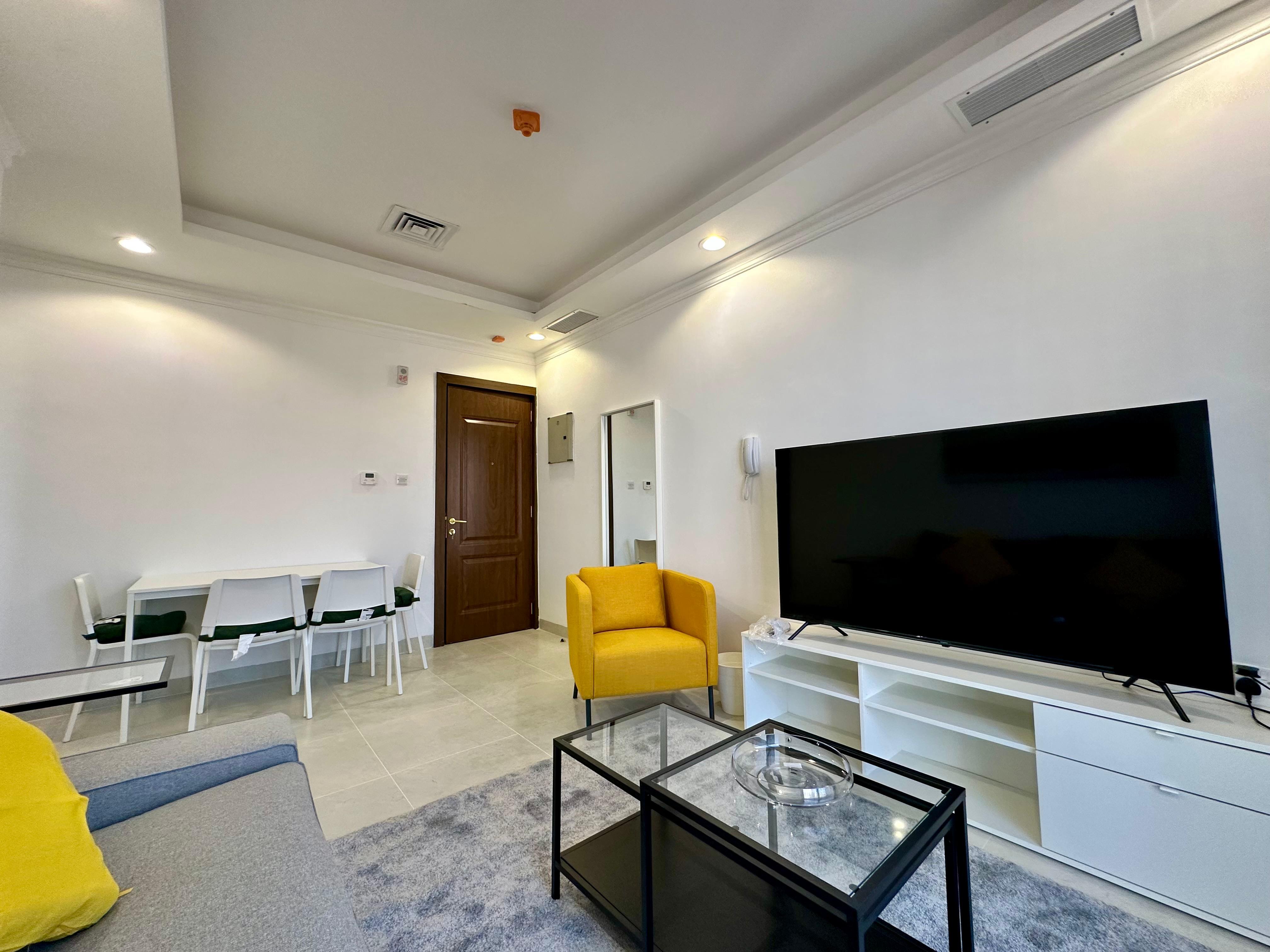 Two bedroom furnished apartment for rent in salmiya near boulevard Park