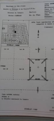 3 terrains avec ACD  à vendre groupés  à Jacqueville 