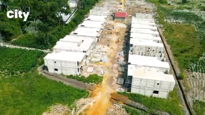 CITÉ DE 16 VILLAS EN VENTE 