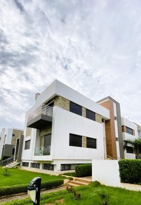 Magnificent Corner Triplex Villa – 392 m²-HARHOURA - RABAT