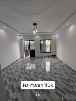 Joli Appartement Bon Standing Neuf à louer à Nsimalen