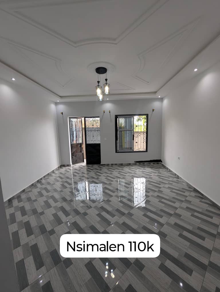 Joli Appartement Bon Standing Neuf à louer à Nsimalen