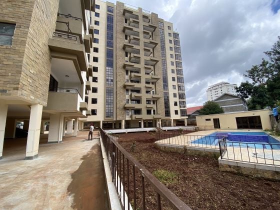 3 Bedroom Apartments with a dsQ  for Sale in Kileleshwa – KES 26M