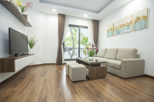 Nice, modern 1 – bedroom apartment in Dao Tan street, Ba Dinh ...