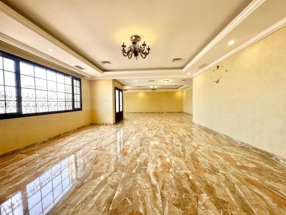 Spacious Ground floor apartment in Al-Siddeeq