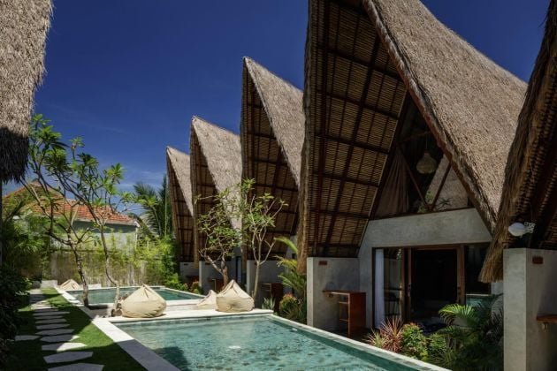 Villas in Uluwatu with a guaranteed 10% return
