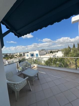 Duplex S+3 avec vue sur mer à Gammarth Supérieur