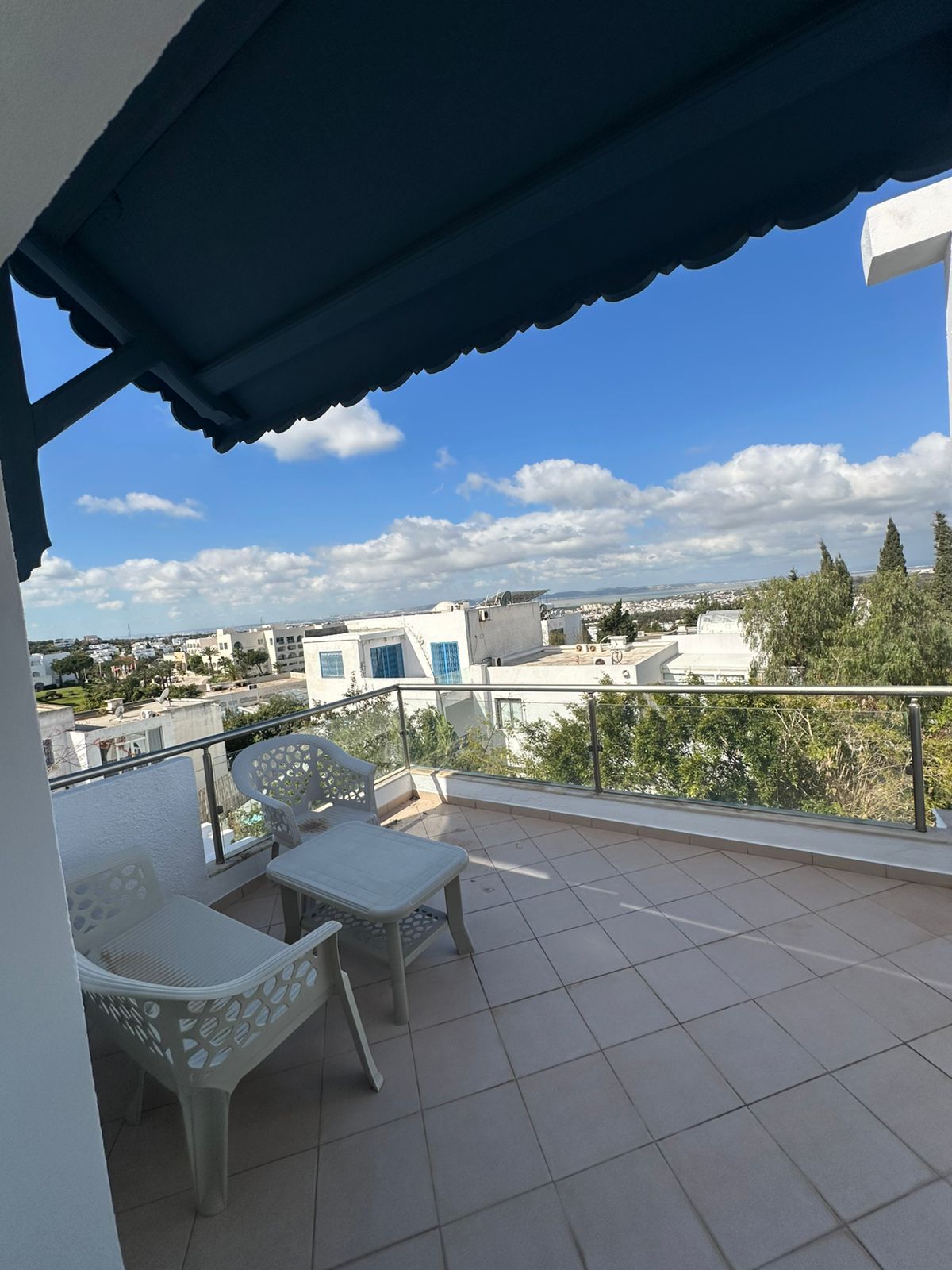Duplex S+3 avec vue sur mer à Gammarth Supérieur
