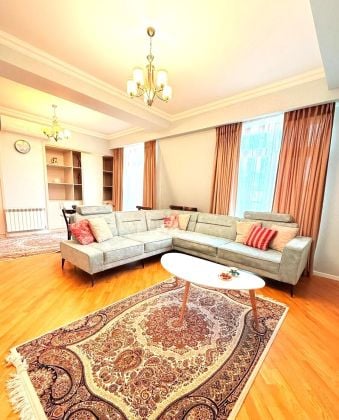 5-room apartment for rent in White city.On Khagani Rustam street. Complex ...