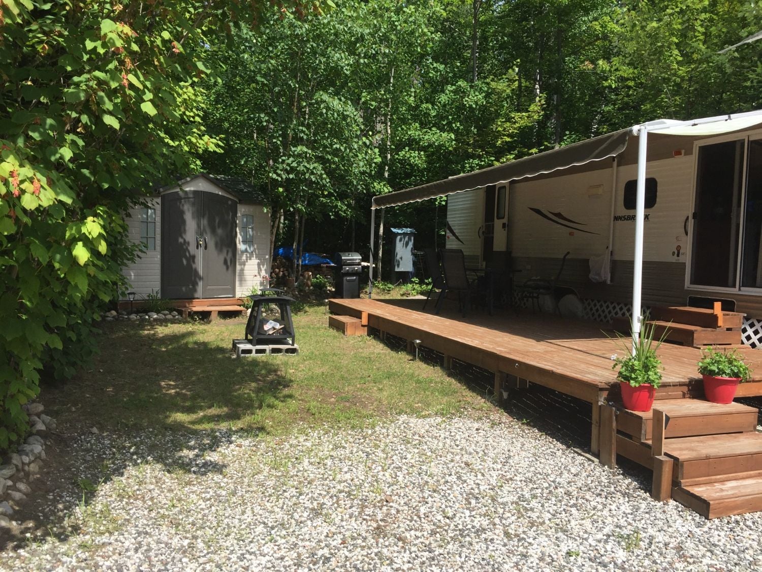 À vendre Roulotte