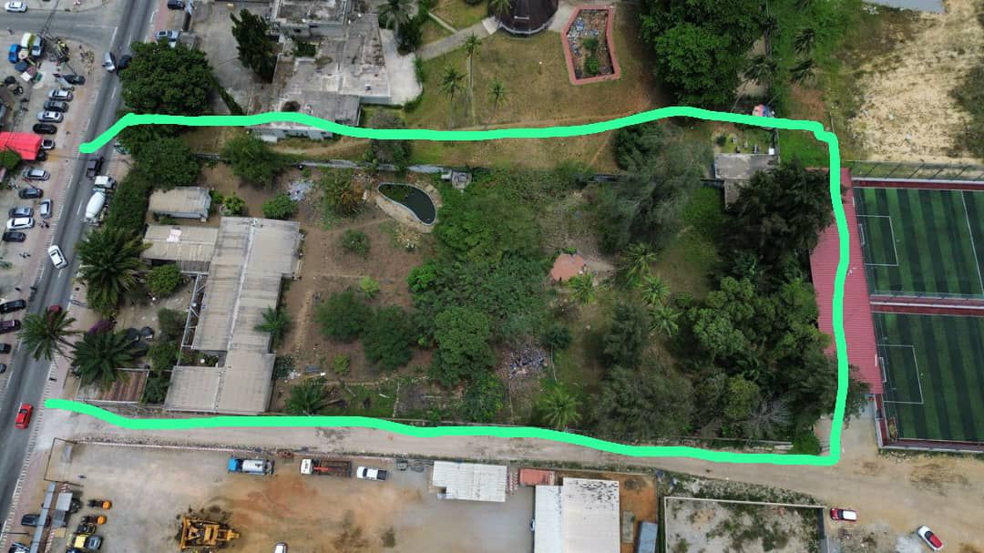 Boulevard Marseille bietry Land 6044 M2 