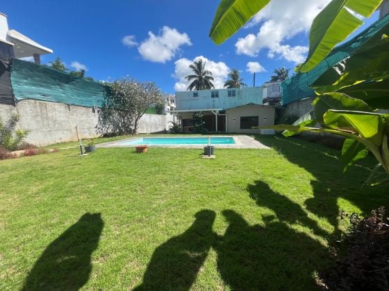 3-Bedroom House with Pool & Large Garden – Haute Rive (Great Value)