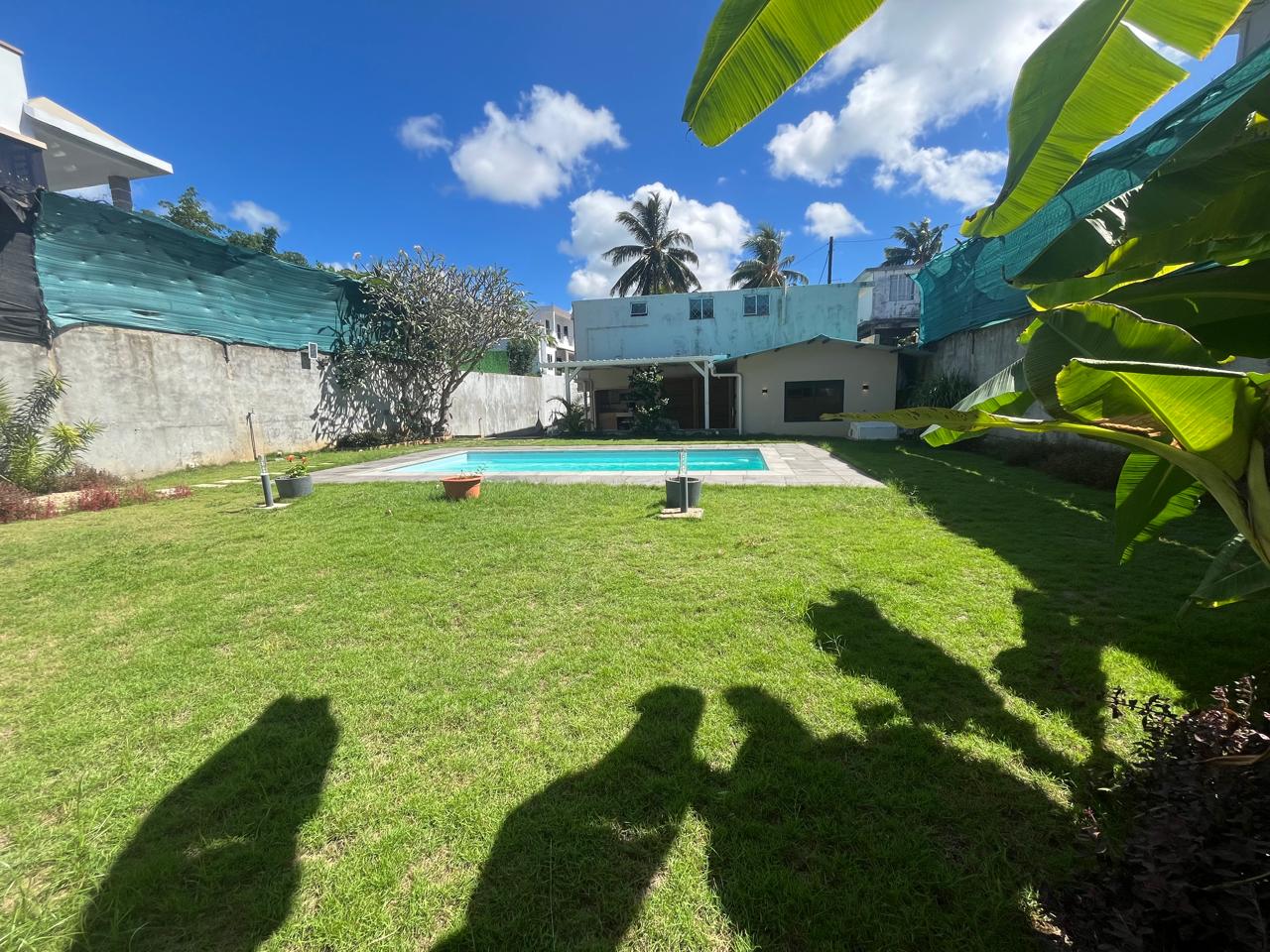 3-Bedroom House with Pool & Large Garden – Haute Rive (Great Value)
