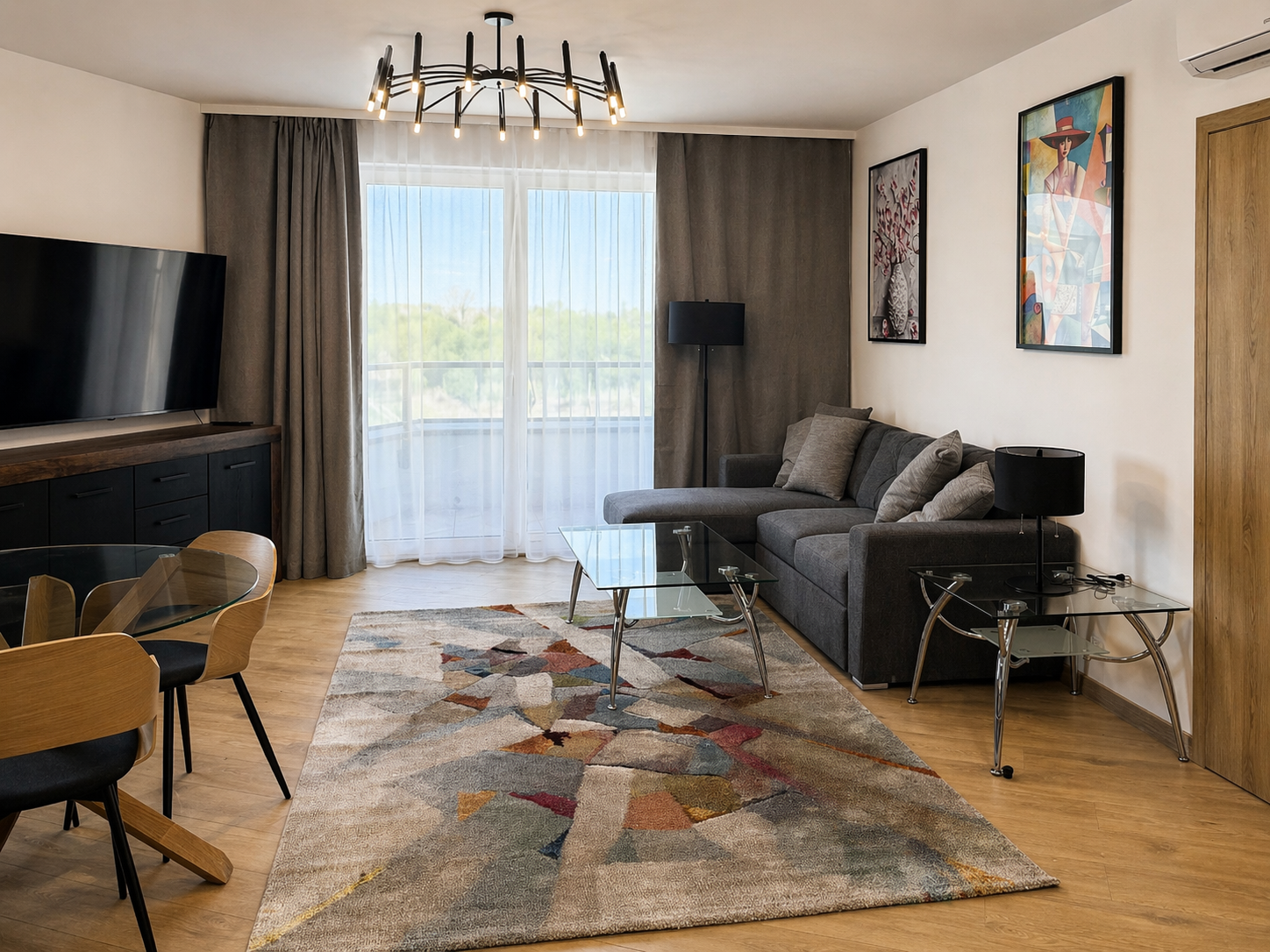 Modern 2-bedroom apartment with terrace | Mokotów