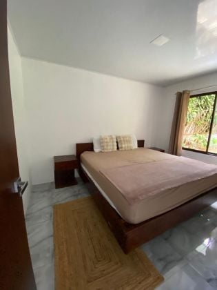 Double bedroom with private pool in a peaceful area