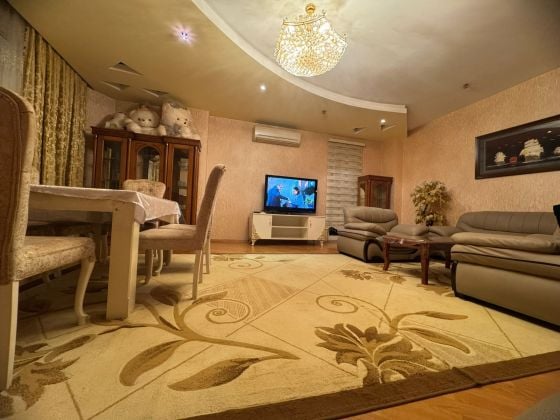 3-room apt close to Nizami m. & Caspian Plaza