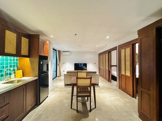 Nice, modern 1 – bedroom apartment in To Ngoc Van street, Tay Ho ...
