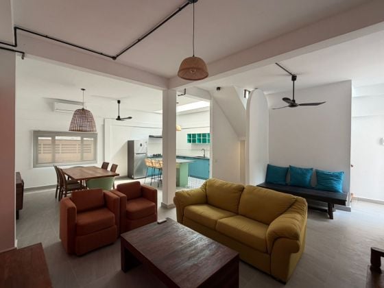 Newly renovated 3 bedroom and bathroom for rent 