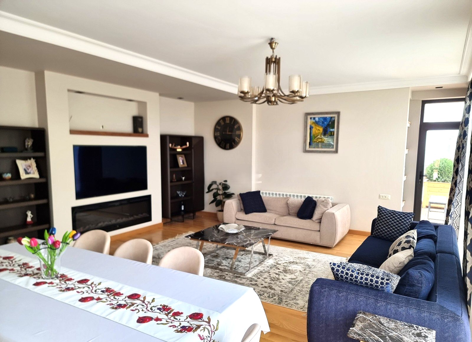 Totally 5 rooms LUXURY APARTMENT FOR SALE.   H. Javid Avenue. 