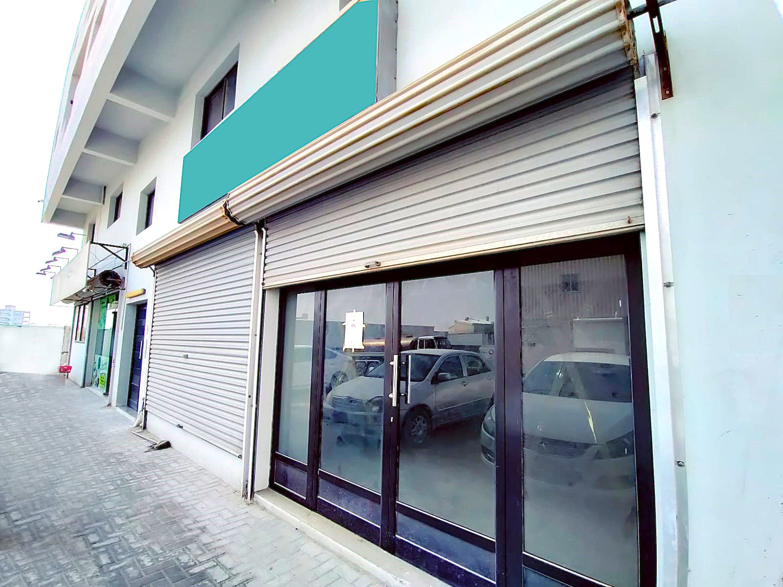 2 Shutter Commercial Shop for Rent in Salmabad BD.275/- Inclusive