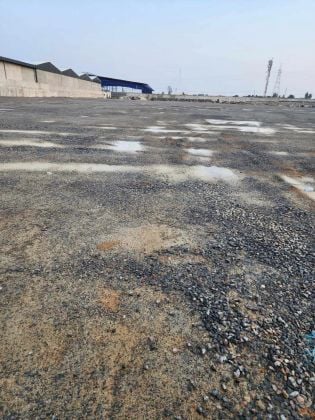 PORT BOUET Ancien ABATTOIR: vente; 1ha