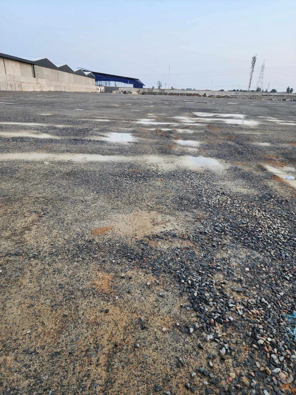 PORT BOUET Ancien ABATTOIR: vente; 1ha