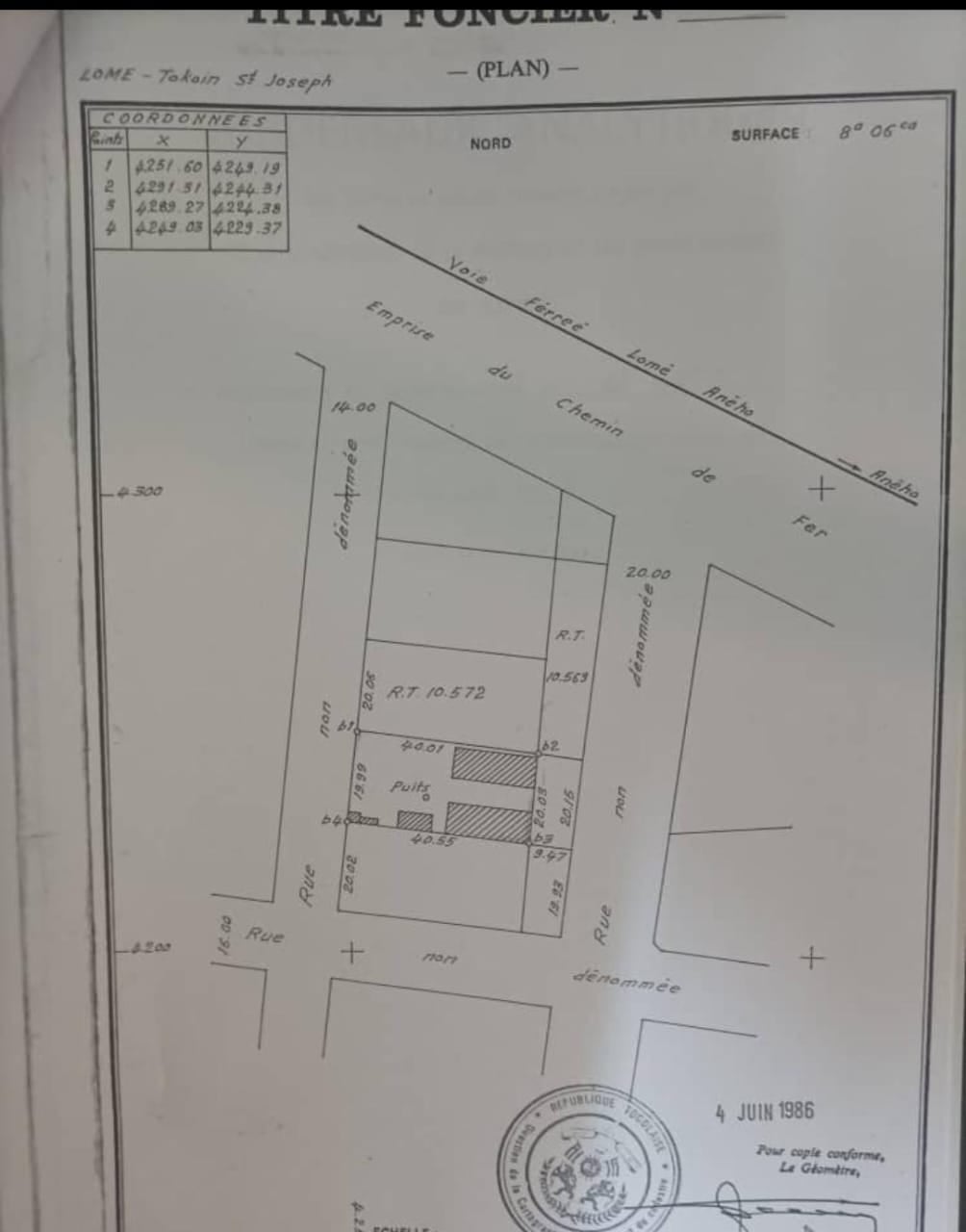TERRENO EN VENTA EN NOUKAFOU