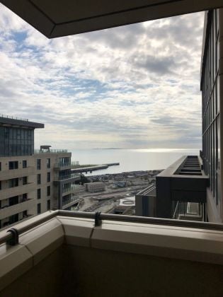 2 bədroom Sea view fresh renovated modern apt in Port Baku residence 