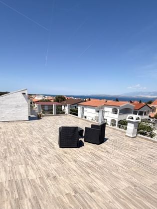 Modern Mediterranean-style house with beautiful sea views and a stunning ...