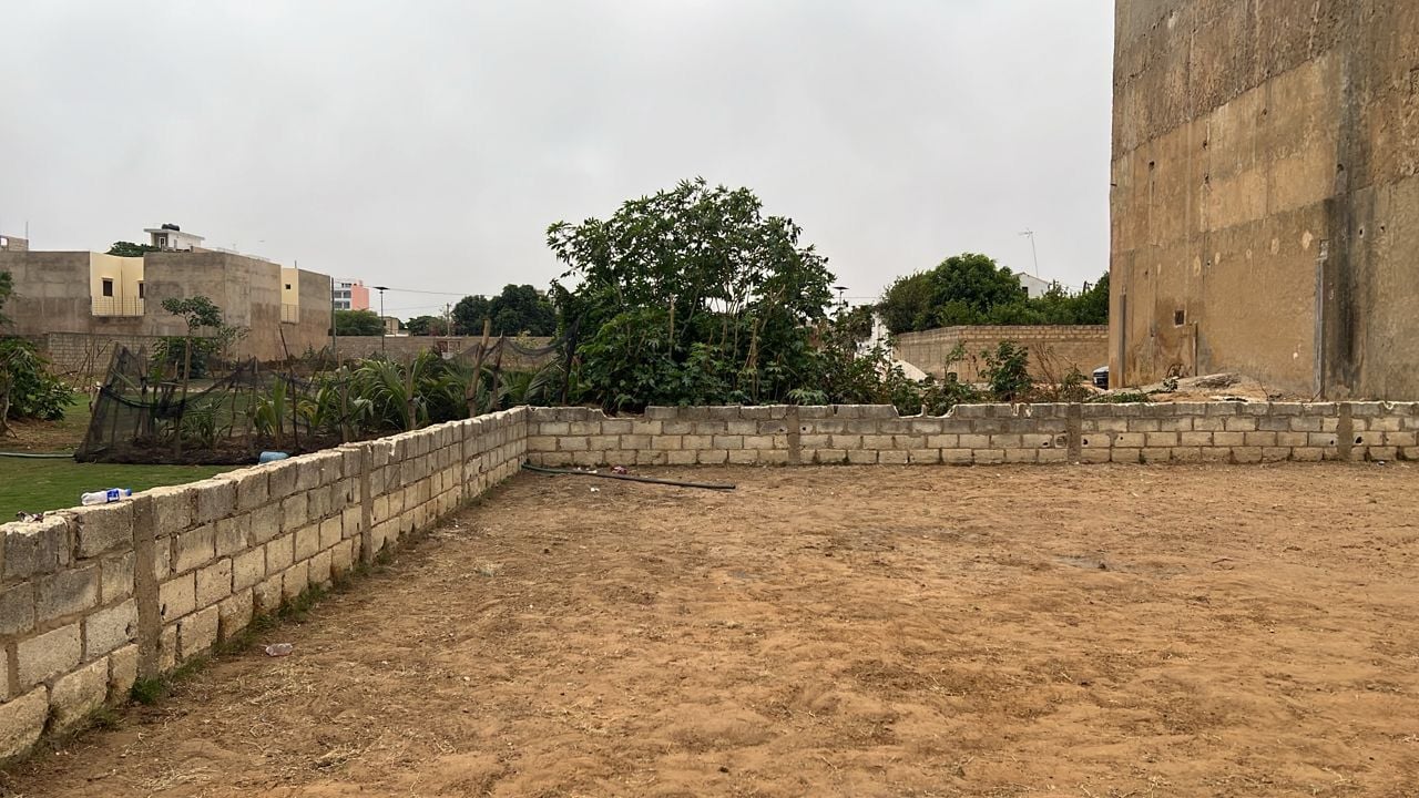 Terrain de 300 mètres carrés à vendre à Saly Sénégal