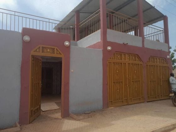 Villa a louer cite azimo ouaga 2000