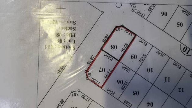 2 pan coupé 750m² à la ZAD