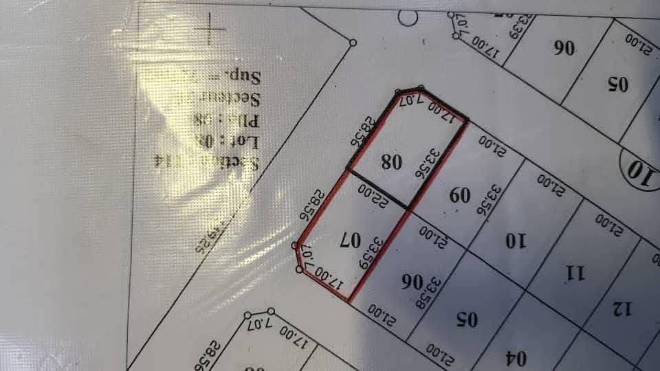2 pan coupé 750m² à la ZAD