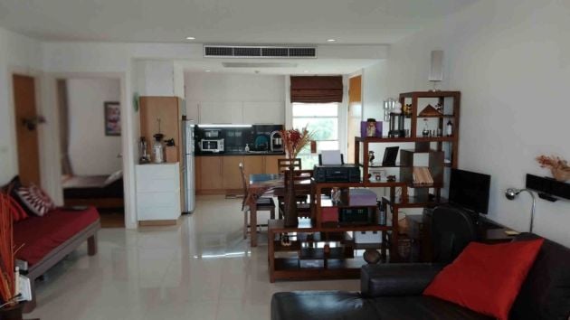 Appartement 91 m² au dernier étage - Sejour + 2 chambres + ...