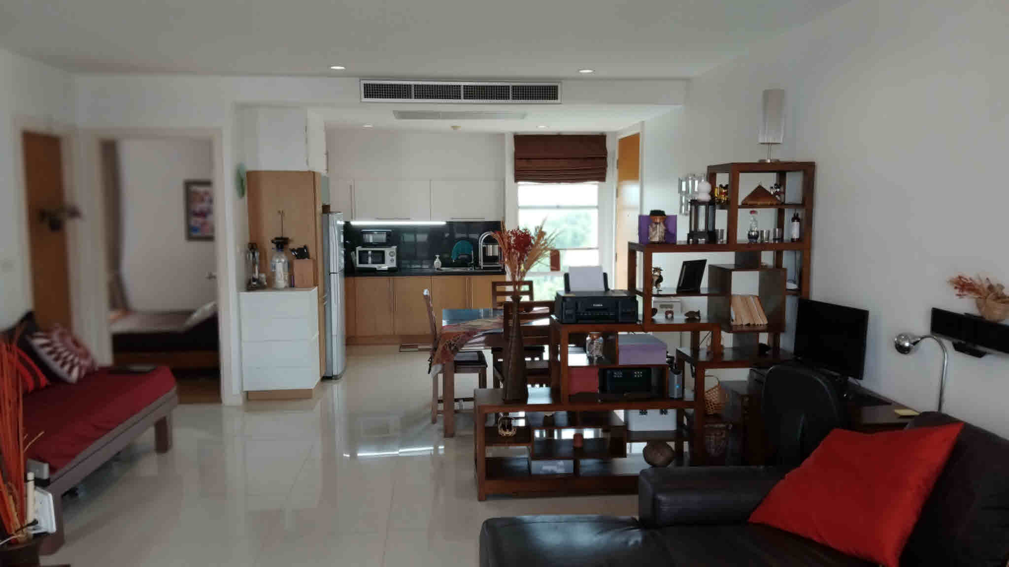 Appartement 91 m² au dernier étage - Sejour + 2 chambres + balcon