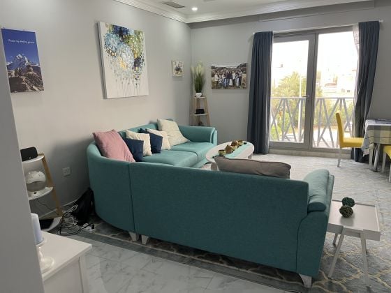 Beautifully furnished apartment 