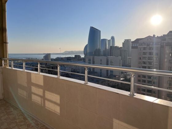 With seaview 1 BDR flat close to Khatai metro