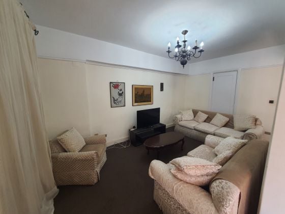 A furnished apt. for rent at Kafr Abdou main street