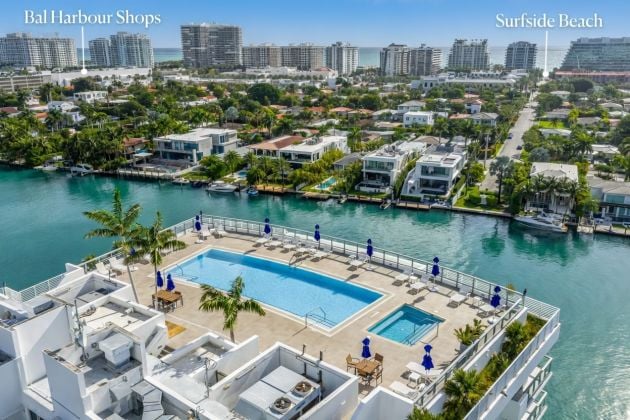 Bay Harbor Islands: 2/2 + den (3ª hab), Intracoastal view, 2 ...