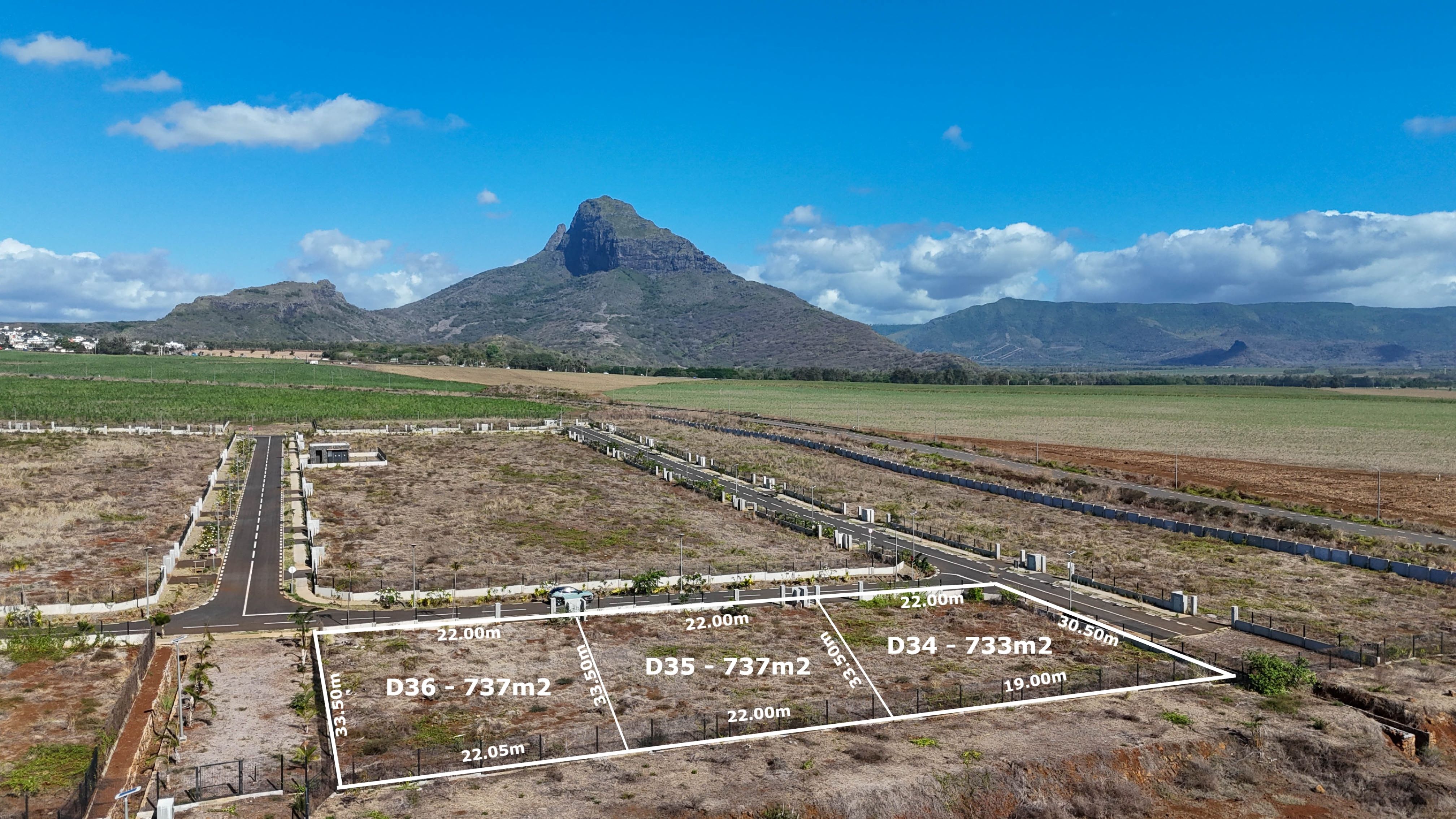LAND FOR SALE | MAGENTA PARKSIDE — ZONE D | CASCAVELLE, FLIC EN FLAC &#55357&#56525 WEST COAST, MAURITIUS