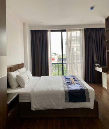 Nice, bright studio apartment in Phan Ke Binh street, Ba Dinh district for ...