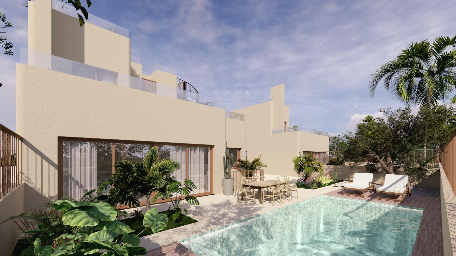 Nouvelle promotion de villas à San juan de Alicante