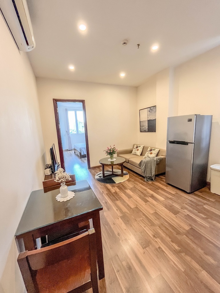 Nice 1 – bedroom apartment in Le Van Huu street, Hai Ba Trung district for rent
