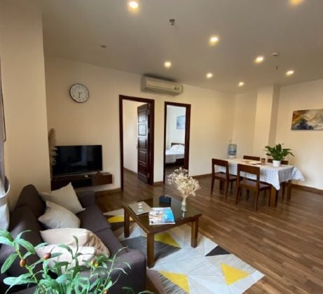 Nice 2 – bedroom apartment in Le Van Huu street, Hai Ba Trung ...