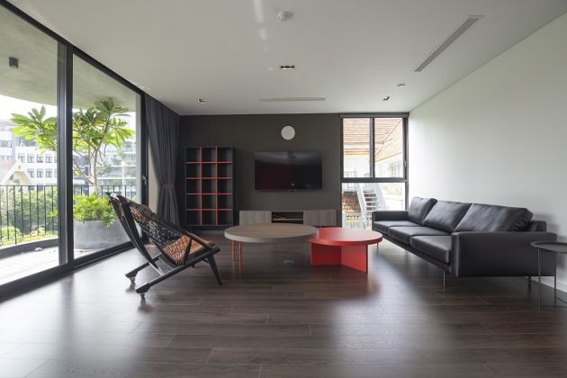 Luxury, modern 3 – bedroom apartment with big balcony in To Ngoc Van ...