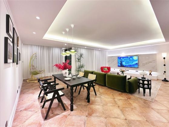 Big 4bedroom flat in Xinghai square in Suzhou SIP